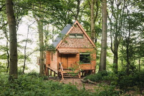 Small-Space Living: The King of Treehouses on Merry Hill in Herefordshire - The Organized Home