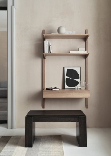 Noki: A Shelving System Inspired by Japanese Architecture - The Organized Home