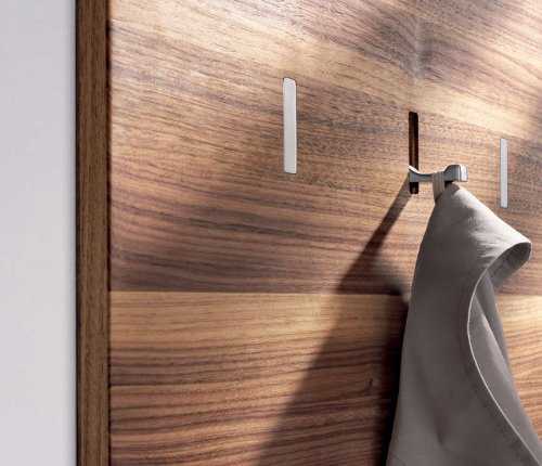 High/Low: Space-Saving Retractable Wall Hooks - The Organized Home