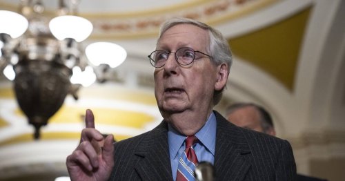 Mitch McConnell’s life as a GOP outcast | Commentary