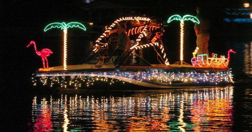 Orlando Christmas, holiday events: Surfing Santas, festivals, boat parades and more