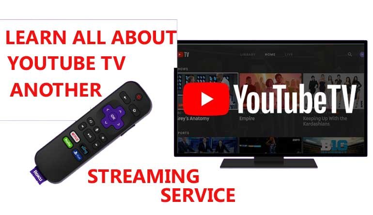 Youtube Tv, Another Streaming Service - cover