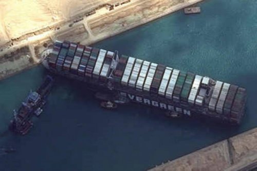 Suez Canal Blockage - Impact on World Trade | OS Digital World