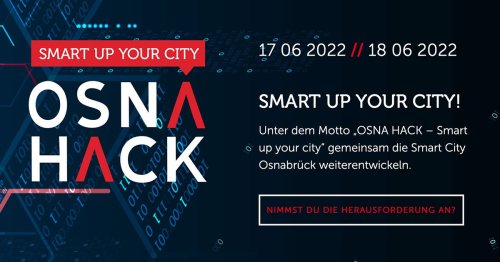 OSNA HACK 2022 - Smart up your City!
