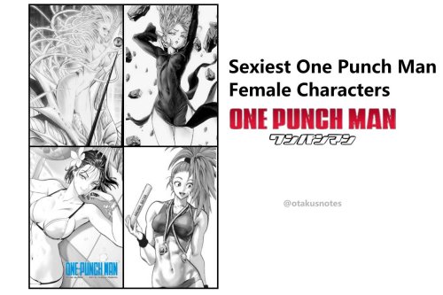 Top 20 Sexiest One Punch Man Female Characters Ranked (2023)