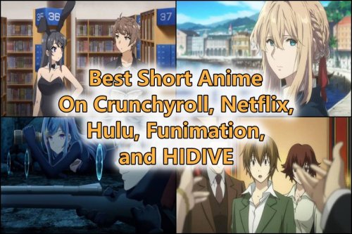 Best 25 Short Anime On Crunchyroll, Netflix, Hulu, Funimation & HIDIVE ...