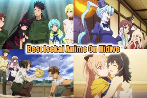 Top 10 Dubbed Anime on HIDIVE You Should Be Watching Right Now