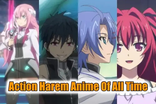 Top 20: The Best Harem Anime Series to Watch in 2021