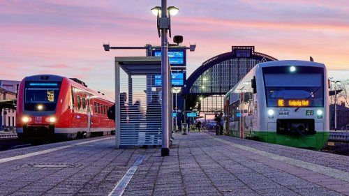 Nachricht aus Bundeskanzleramt: Mitte-Deutschland-Verbindung soll doch elektrifiziert werden
