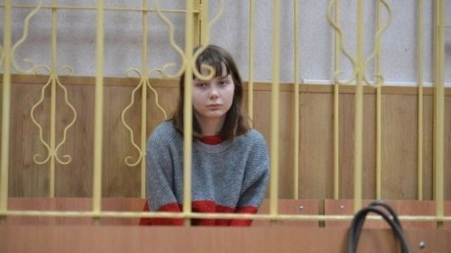 Ukraine-Krieg: Russischer Teenagerin Olesya Krivtsova droht lange Haft