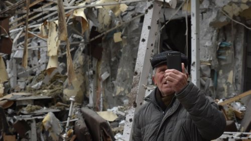 Ukraine-Krieg: Zerstörung von Städten im Zeitraffer - Verheerendes Ausmaß