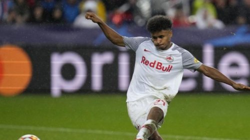 Salzburg-Trainer Jaissle: Adeyemi fit für Wolfsburg-Spiel