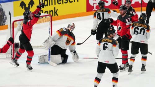 Trotz Führung: Deutsches Eishockey-Team verpasst WM-Gold