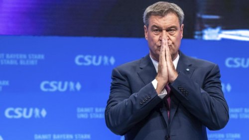 CSU-Parteitag: Wie Markus Söder um seine Zukunft kämpft