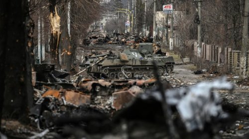 Ukraine-Krieg: Warum die Russen so gewalttätig sind