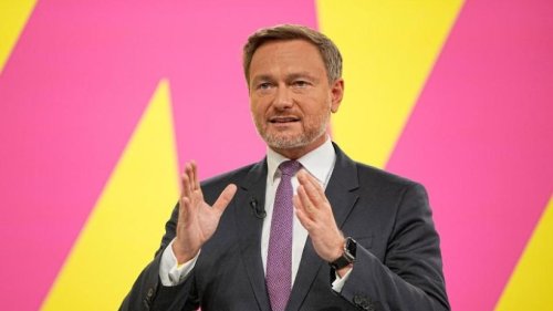FDP stimmt über Ampel-Koalition ab - Lindner wirbt