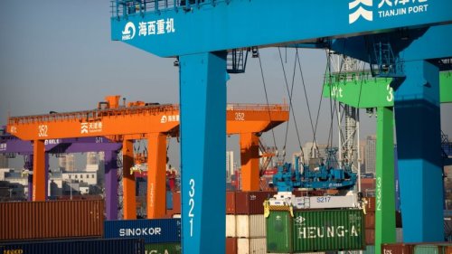 Chinas Exporte unerwartet stark eingebrochen