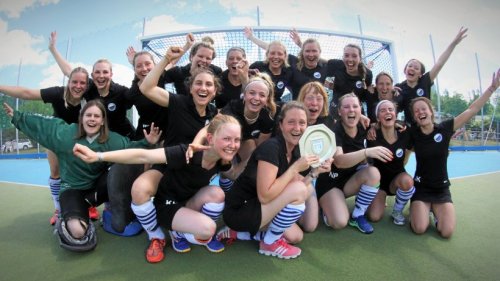 Erster Meistertitel für ein Damen-Team des SSC Jena