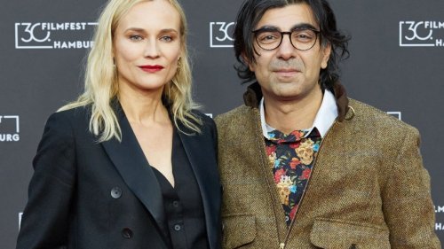 Fatih Akin und Diane Kruger feiern «Rheingold»-Premiere