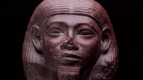 Archäologie: Forscher rätseln – Wie schaffte es diese ägyptische Statue nach Schottland?