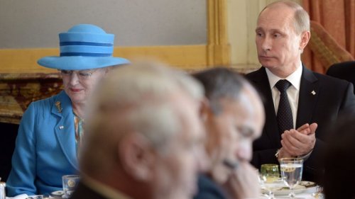 Margrethe II. über Putin: „Niemals so kalte Augen gesehen“