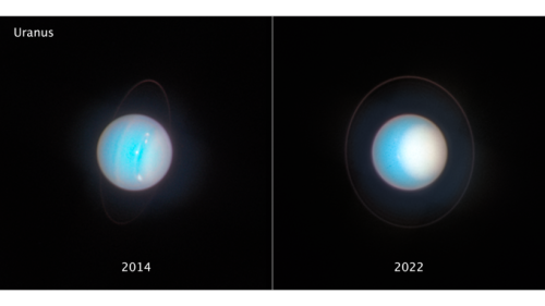 Wetter auf dem Uranus: Hubble liefert faszinierende Bilder – Seltenes Phänomen