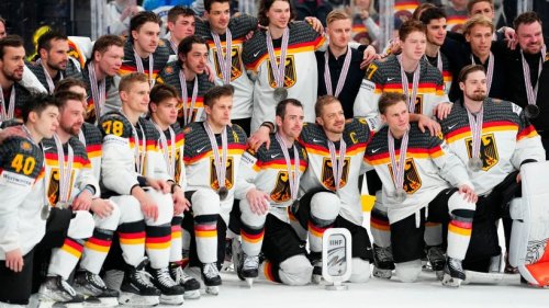 Die Köpfe des deutschen Eishockey-Erfolges