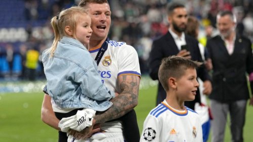 Champions-League-Sieg mit Familie für Kroos «großer Moment»