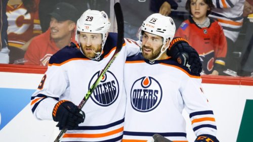 Leon Draisaitl führt Edmonton ins Playoff-Halbfinale der NHL