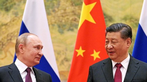 Ukraine-Krieg: Für Putin kann China zum „Gamechanger“ werden