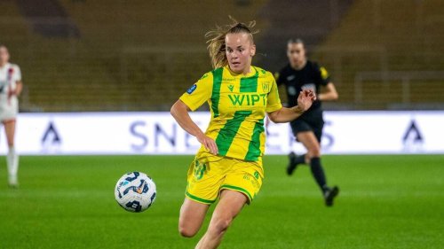 FC Nantes. « On gagne 6-1, elle met quatre buts » : Lalie Rageot des Essarts à la D1 Arkéma