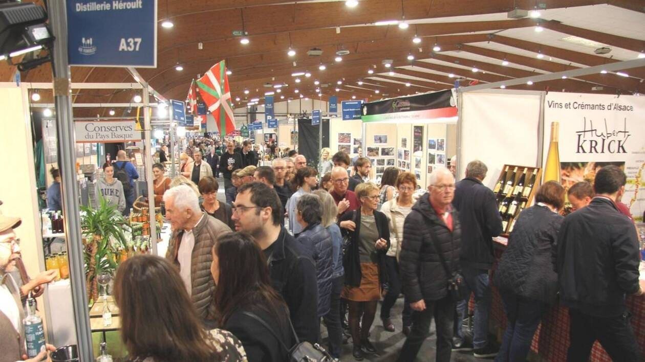 360 vignerons et 40 000 visiteurs attendus au parc-expo de Rennes le week-end de la Toussaint