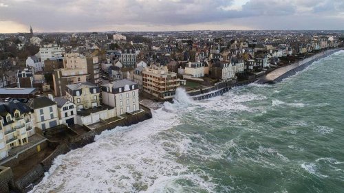 À quoi s’attendre en 2050, à Saint-Malo, en termes de montée des eaux ?