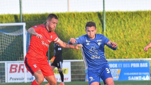 Football. National 3 : Saint-Lô s’incline à domicile contre Le Havre B
