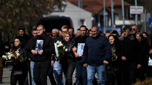 La Macédoine du Nord pleure ses 59 victimes de l’incendie mortel survenu dans une discothèque