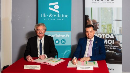 Le département d’Ille-et-Vilaine renforce son soutien à Néotoa      - Agence API