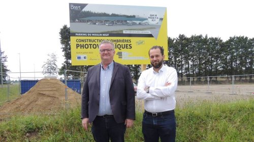 Brest. Cinq parkings publics vont être équipés d’ombrières photovoltaïques