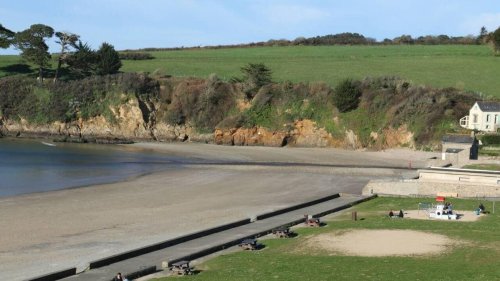Pollution à la plage du Ris à Kerlaz : cet hiver, la qualité de l’eau « n’a pas été bonne »