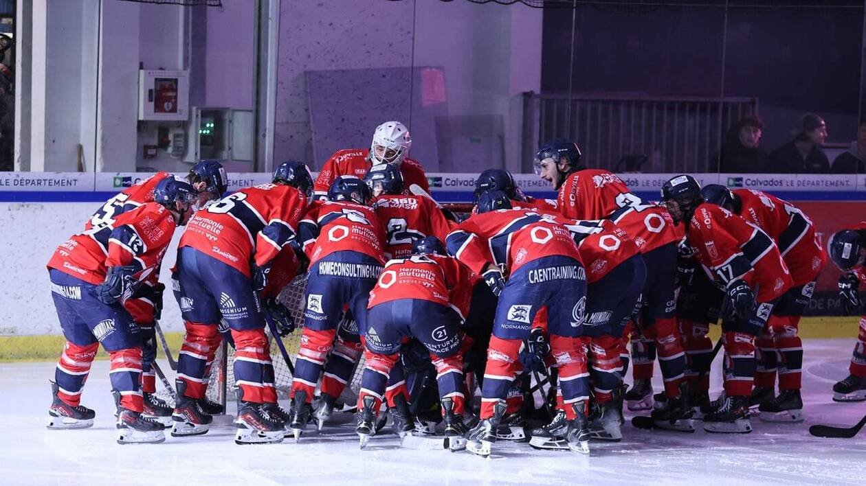 Hockey sur glace. Fin de parcours pour les U 20 du HC Caen, éliminés en finale par Grenoble