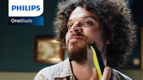 Les hommes vont adorer prendre soin d’eux avec le rasoir Philips OneBlade à prix réduit