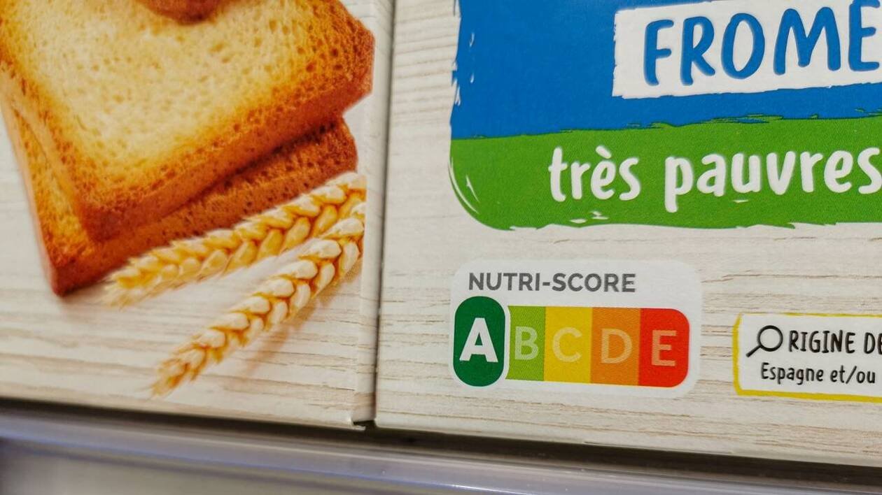 Nutri-Score : le gouvernement valide la nouvelle version de l’affichage nutritionnel