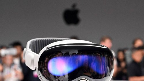 Apple Vision Pro : voici le casque de réalité mixte d’Apple