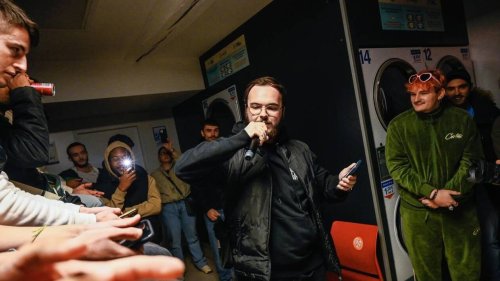De la laverie automatique au Portobello, le Label Seven tend le micro aux rappeurs de Caen