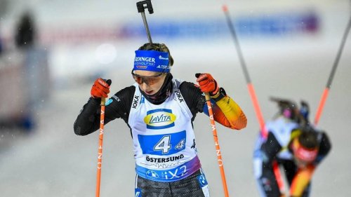 Coupe du monde de biathlon. Le classement général féminin après la première étape d’Östersund