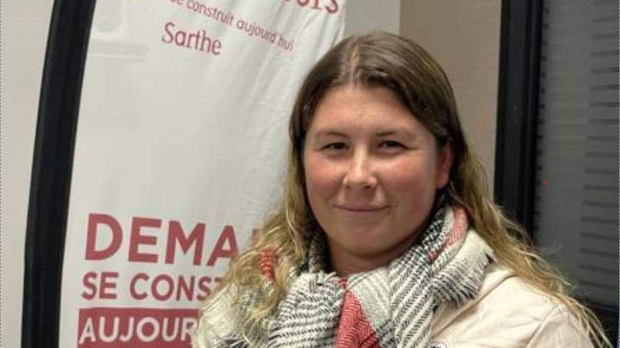 Cette éleveuse de 24 ans remporte le prix de l’installation en agriculture