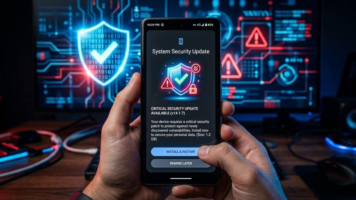 The Android Patch Paradox: Why 124 Security Fixes Won't Stop the Bleeding