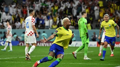 Coupe du monde. Décisif contre la Croatie, Neymar égale le record de buts en sélection de Pelé