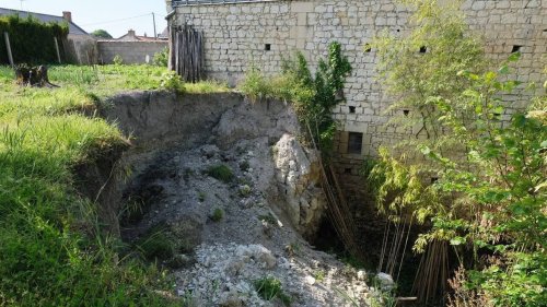 Quand la pluie fait s’effondrer les caves de tuffeau, en Anjou