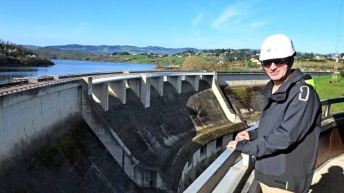 REPORTAGE. Comment le plus gros barrage sur la Loire s’adapte aux inondations et sécheresses