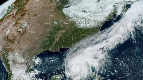 L'ouragan Ian se renforce à l'approche de la Caroline du Sud